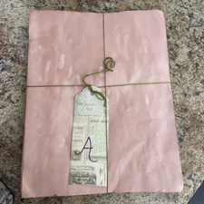 25 Avocado Dyed 8.5"x11" Papers, Hand Dyed Papers, Junk Journal Supply