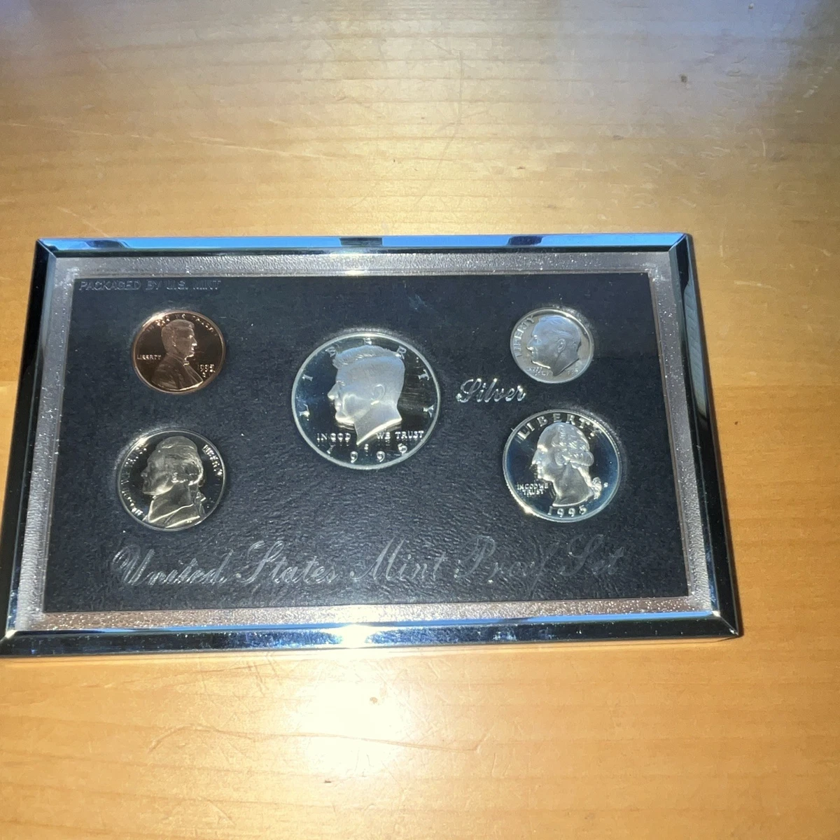 U.S. Mint Silver 1995 US Coin Proof Sets for sale | eBay