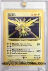 Pokémon ZAPDOS 16/102 Holo Rare Base Set - Played 🍒