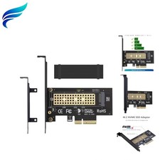 High-Performance M.2 NVMe to PCIe 3.0 x4 Adapter with Efficient Cooling System