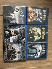 Blu Ray Lot Of 6 Movies Harry Potter/Fantastic Beasts