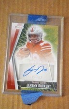 2022 SAGE High Series - Autographs Jeremy Ruckert #A-JR4 Red (AU, RC)