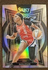 2025 Panini Select WNBA - Concourse Dana Evans #1 Silver Prizm