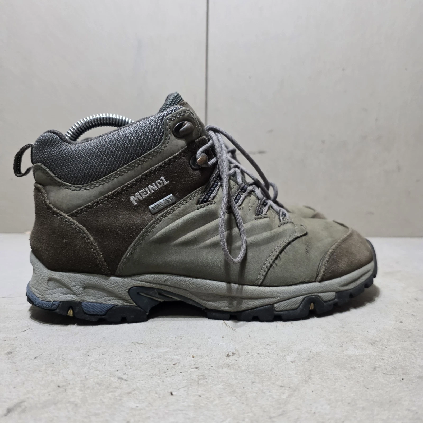 MEINDL ORLANDO WOMEN'S LEATHER GORETEX HIKING CAMPING BOOTS BROWN UK5.5 EU38.5