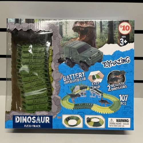 Dinosaur Track toys 107 Pieces