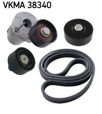 V-Ribbed Belt Set SKF VKMA 38340 Fits BMW 1 Series 3 Series 6 Ribs