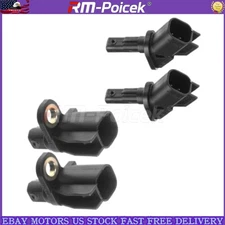 4PCS For Ford Escape Lincoln MKC Volvo C30 C70 Front&Rear ABS Wheel Speed Sensor
