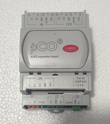 CAREL PCOE00TLN0 pCOe tLAN EXPANSION BOARD REV 2.160