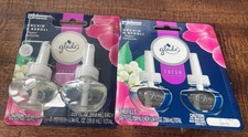 Glade PlugIns Scented Oil Refills Orchid  Neroli 2 Pack Twin Refill Sealed New