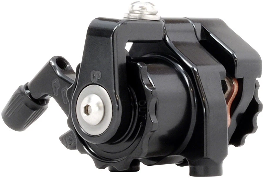 Pinza de disco de montaje plano Paul Component Engineering, tracción corta para carretera, todas Foto 3 de 4