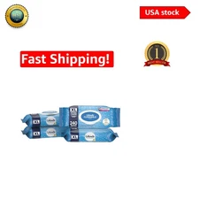 XL Flushable Wet Wipes for Sensitive Skin - 240 Wipes in 4 Hypoallergenic Packs