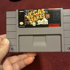 Vegas Stakes (Super Nintendo Entertainment System, 1993)