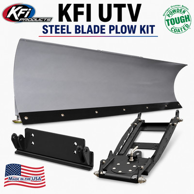KFI 2.0 SNOW PLOW KIT  23-26 Can-Am Defender 6x6 LIMITED HD10- 60'' Steel UTV Kit