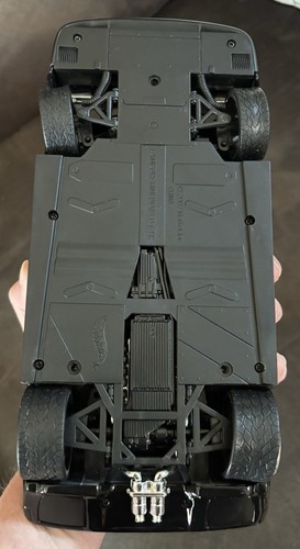 1:18 Hotwheels Lamborghini Diablo GTR Black Diecast - Picture 6 of 8