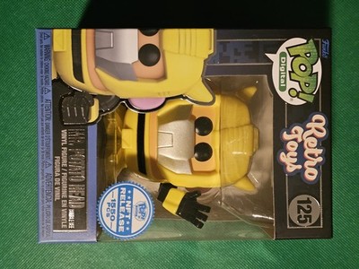MR. POTATO HEAD BUMBLE BEE #125- Funko Pop! Digital Retro Toys POP- LE 1550