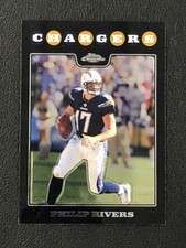 2008 Topps Chrome #TC23 Philip Rivers San Diego Chargers