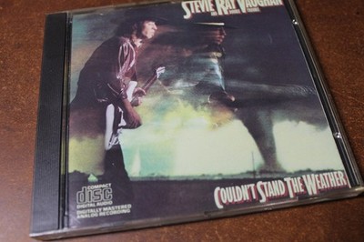 STEVIE RAY VAUGHAN & DOUBLE TROUBLE COULDN'T STAND THE WEATHER  CD JAPAN ISSUE