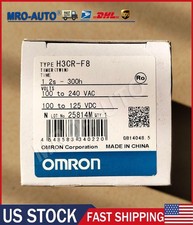OMRON PLC Twin Timer H3CR-F8 100-240V AC NEW ...