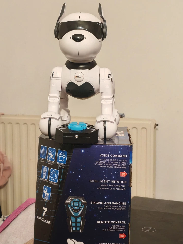 Chien Robot Télécommandé - Photo 2/4