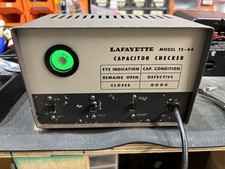 Vintage Lafayette T-44 Capacitor Tester