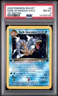 2000 POKEMON ROCKET 1ST EDITION #8 DARK GYARADOS-HOLO PSA 8