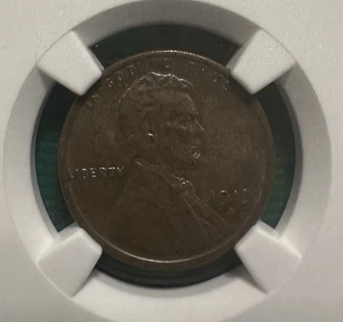 NGC AU-58 BN 1919-D Lincoln Cent, Light Attractive Toning
