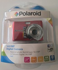 Polaroid i1437 14 MP 3x Optical 5x Digital Zoom HD Camera RED Brand New