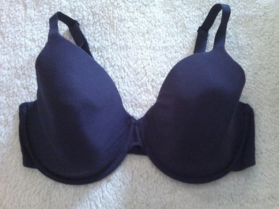 Next Gepolsterter Bügel BH UK 36DD USA 36D EURO 80DD Frankreich 95DD Navy