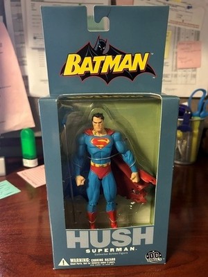 DC Direct Batman Hush Superman Collector Figure Jim Lee Mint Factory Sealed Box