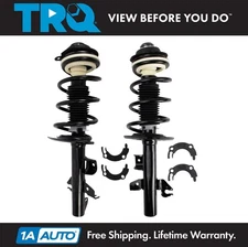 TRQ Front Strut & Spring Set Driver & Passenger Sides For 14-22 Jeep Cherokee