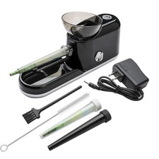 Free Boy Electric Cones Rolling Machine Automatic Pre Roll Machine, Black