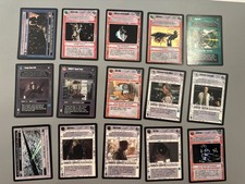Star Wars CCG Cards Lot 60 cards Multiple Sets As Shown
