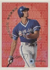 1995 Skybox Emotion Rookies Shawn Green #6 07rd