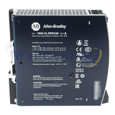 NEW Allen Bradley Redundancy Module 1606-XLSRED40 Input Voltage 24-28V DC