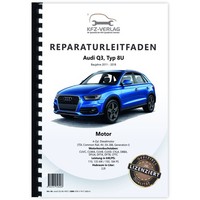 Audi Q3, Typ 8U (11>) 4-Zyl. 2,0L Dieselmotor TDI 150/184 PS Reparaturanleitung