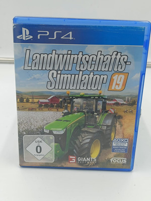 Landwirtschafts-Simulator 19  Sony PlayStation 4 PS4 Spiel