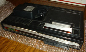 Vintage Colecovision Console 1982 Original - No Controllers - Works With Issues