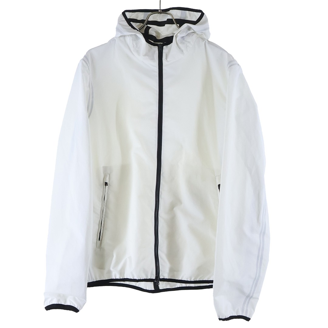 HERNO Water Reperent Polyester Solid Double Zip Y… - image 1