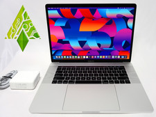 Apple MacBook Pro 15" Touchbar i7 16GB RAM 512GB SSD Dual GPU  NEW BATTERY