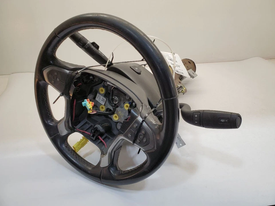 2017 - 2020 CHEVROLET SUBURBAN 1500 Steering Column Shift Tilt Opt N33  Foto 4 de 4