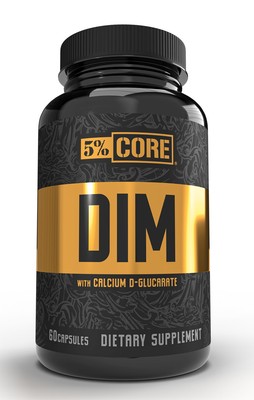 5% Nutrition DIM - Core Series - 60 caps (332,50 EUR/kg)
