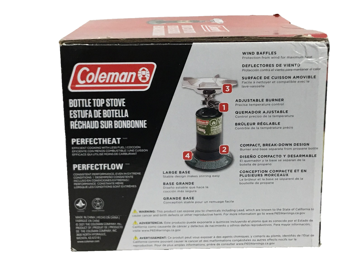 Coleman CA: Équipements de camping et de plein air