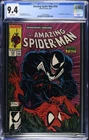 Amazing Spider-Man #316 CGC 9.4 White Pages Venom Black Cat Marvel