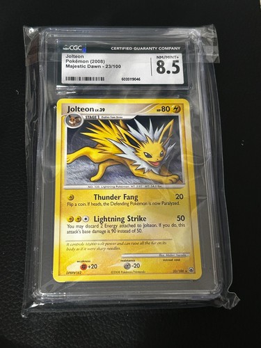 Jolteon graded CGC 8.5 for sale on eBay