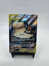Pokémon Eevee & Snorlax GX Team Up 171/181 Ultra Rare Holo HEAVY PLAY on eBay