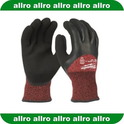MILWAUKEE Kälte-Schnittschutzhandschuh Klasse C, Gr. 8/M - 4932471610 -NEU-
