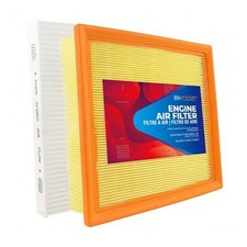 Engine Air Filter & Cabin Air Filter for Jeep Grand Cherokee WK 2022 3.6L