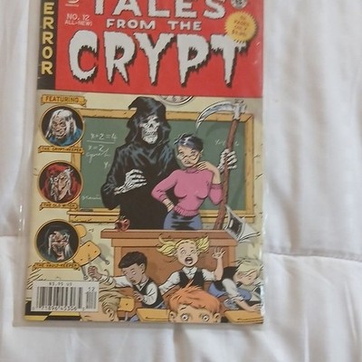 Papercutz Tales from the Crypt No. 12 The Invisible Man Horror Comic Book