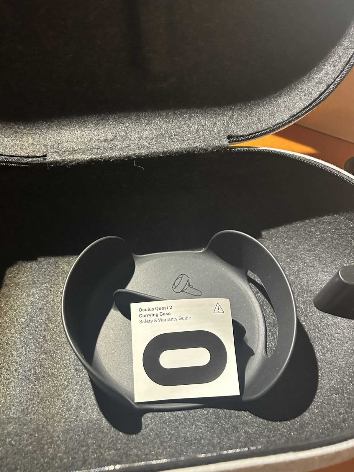 Meta Quest 2 Advanced All in One Virtual Reality Headset 256GB Controllers Case