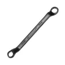 45 Degree Offset Box End Wrench 10 x 12mm Metric 12 Point Double End Black